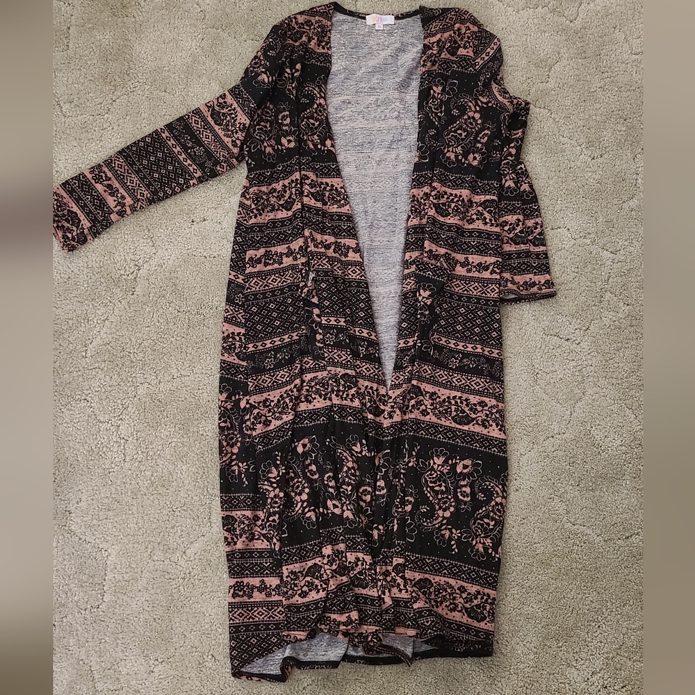 Lularoe Sarah Sweater Duster